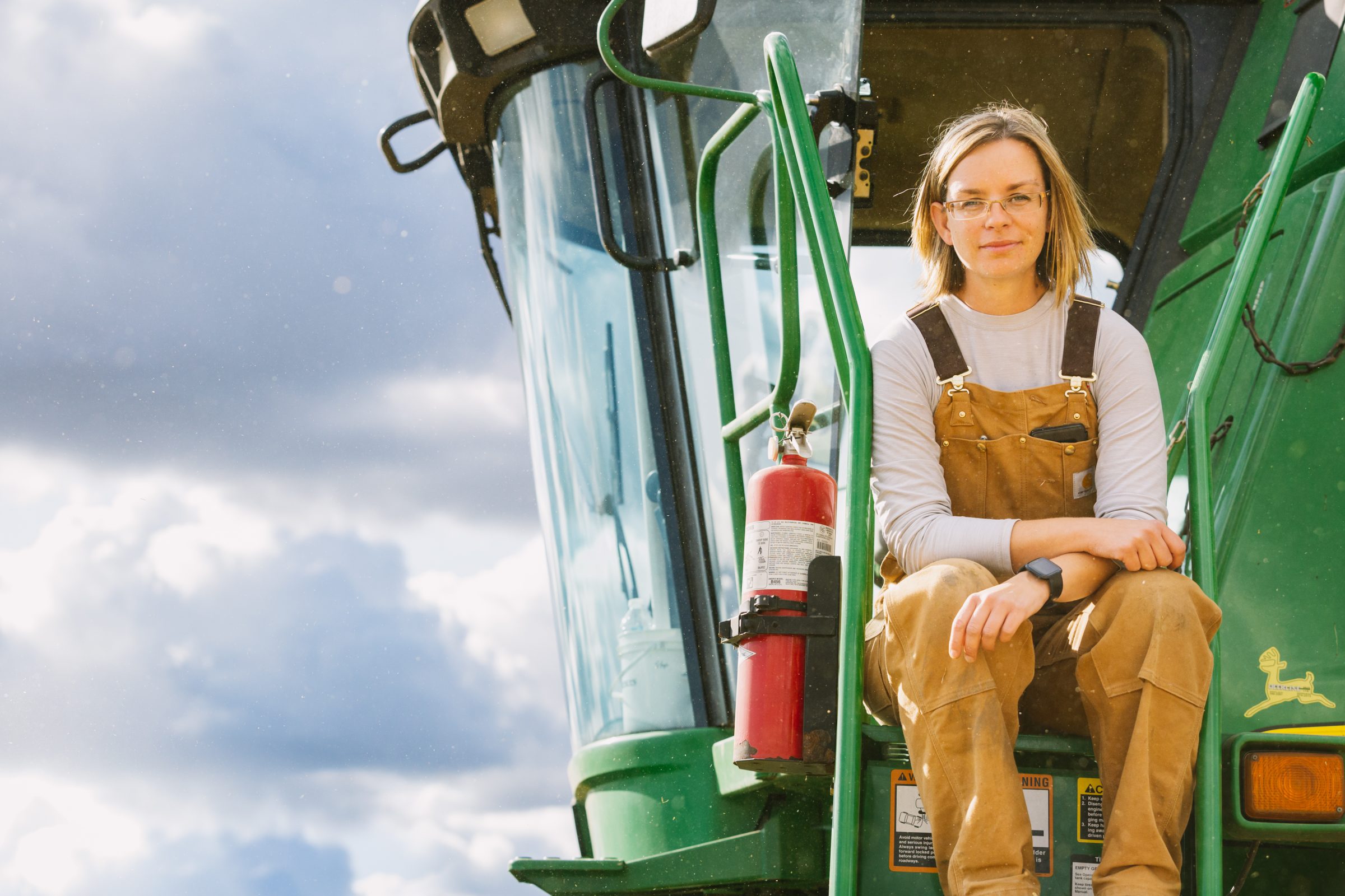 Janine Paly, agrologist with DUC-Alberta