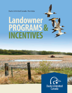 DUC Manitoba all-programs guidebook