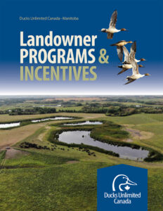 front cover of DUC Manitoba 2025 All-Programs Guidebook