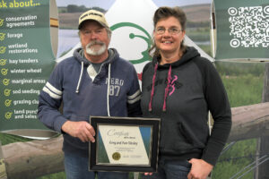 Greg and Pam Wesley (photo DUC)