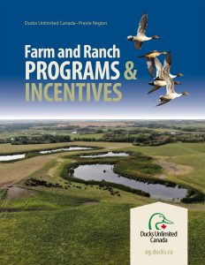 Front page of DUC farm programs booklet